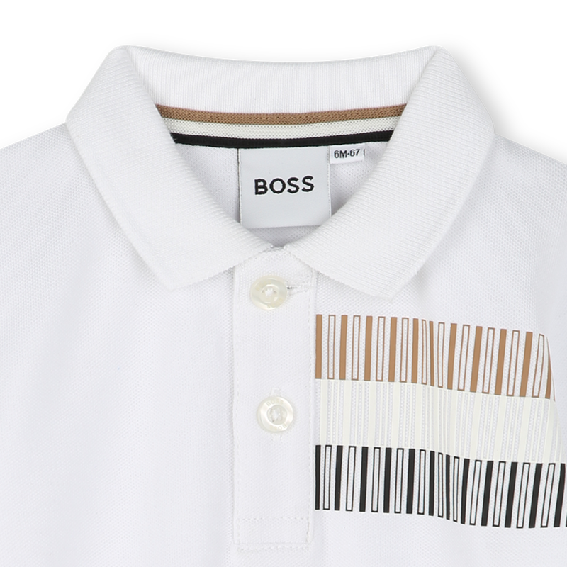 Polo a maniche corte BOSS 
                        RAGAZZO