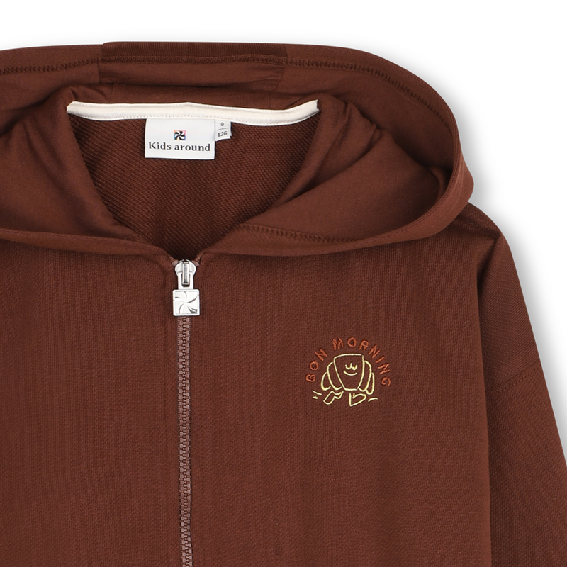 Cardigan con cappuccio KIDS AROUND 
                        RAGAZZO