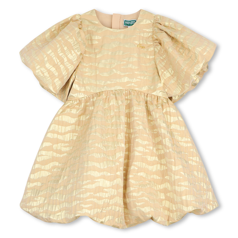 Abito da cerimonia e scrunchie KENZO KIDS 
                        BAMBINA