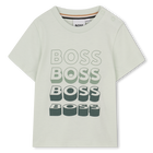 T-shirt a maniche corte, VERDE DEL GERMOGLIO, hi-res