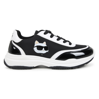 Sneakers stringate KARL LAGERFELD KIDS BAMBINA