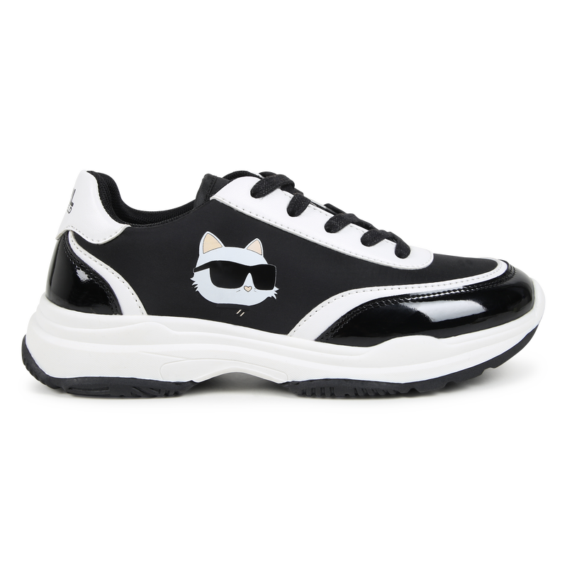 Sneakers stringate KARL LAGERFELD KIDS 
                        BAMBINA