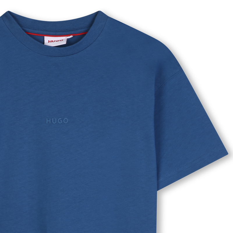 T-shirt a maniche corte HUGO 
                        RAGAZZO