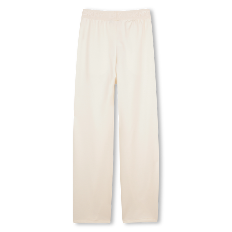 PANTALONI LARGHI DKNY 
                        BAMBINA