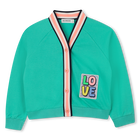 Cardigan con chiusura a bottone BILLIEBLUSH 
                    BAMBINA