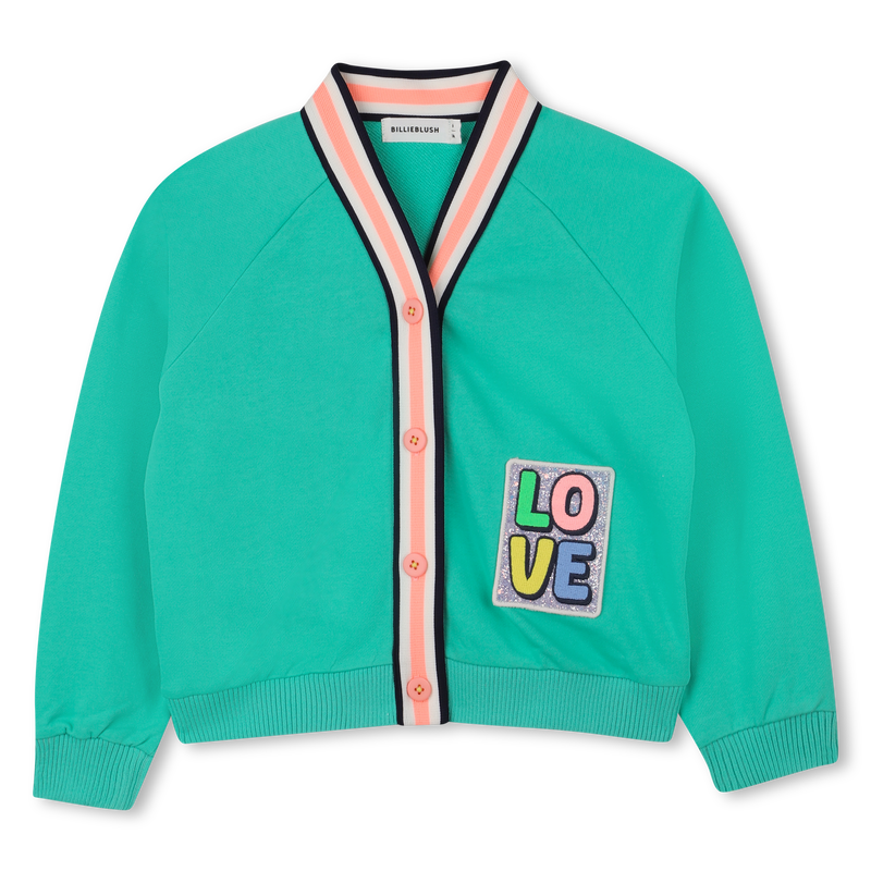 Cardigan con chiusura a bottone BILLIEBLUSH 
                        BAMBINA