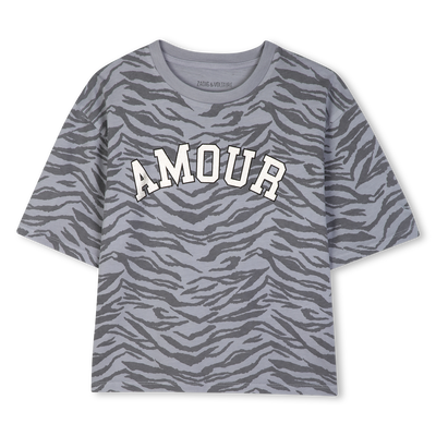 T-shirt a maniche corte ZADIG & VOLTAIRE BAMBINA
