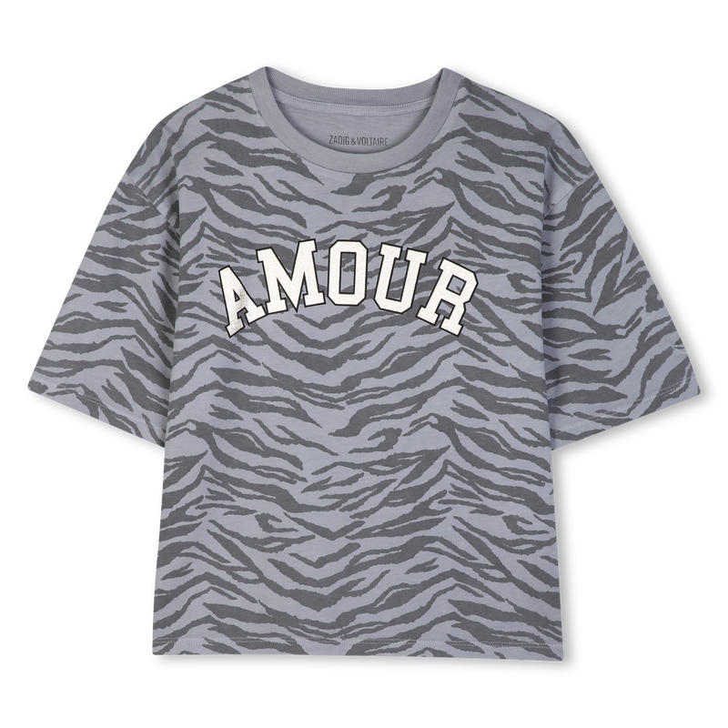 T-shirt a maniche corte ZADIG & VOLTAIRE 
                        BAMBINA