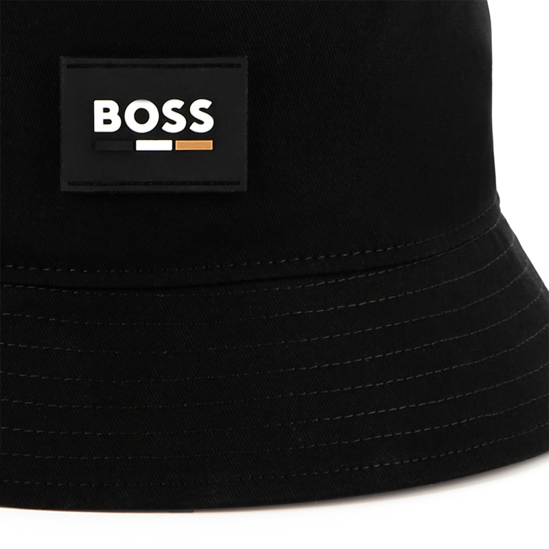 Bob in cotone BOSS 
                        RAGAZZO