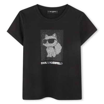 TEE SHIRT KARL LAGERFELD KIDS BAMBINA