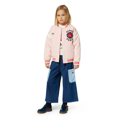 Jeans girovita elasticizzato KENZO KIDS BAMBINA