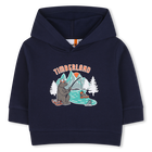 Felpa con cappuccio in pile TIMBERLAND 
                    RAGAZZO