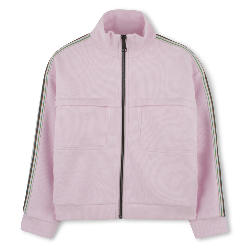 CARDIGAN JOGGING KARL LAGERFELD KIDS 
                        BAMBINA