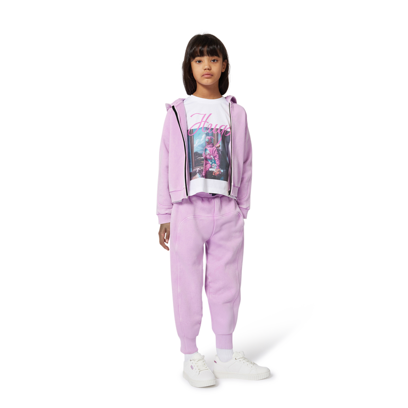 T-shirt a maniche corte HUGO 
                        BAMBINA