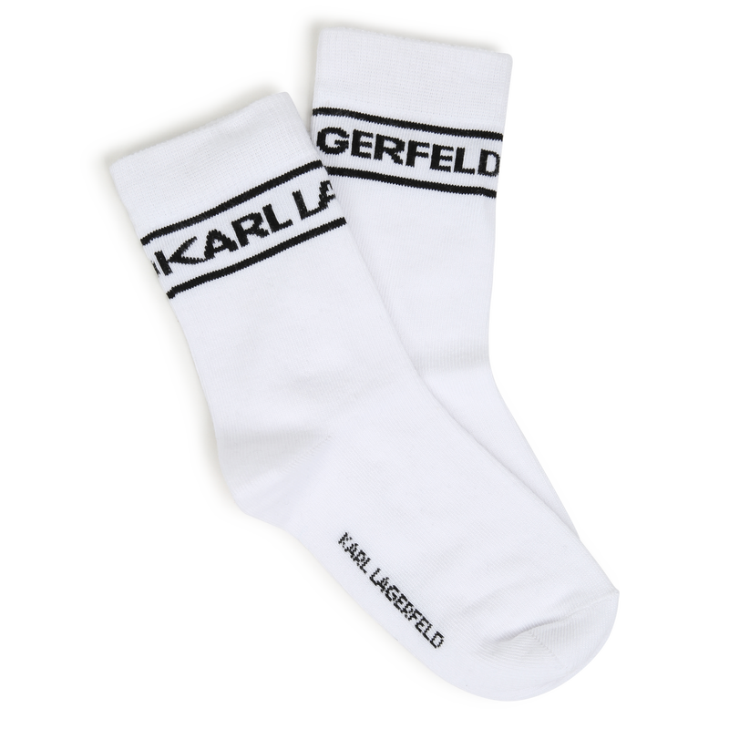 Set di calze KARL LAGERFELD KIDS 
                        UNISEX