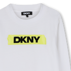 Maglietta a maniche lunghe DKNY 
                    RAGAZZO