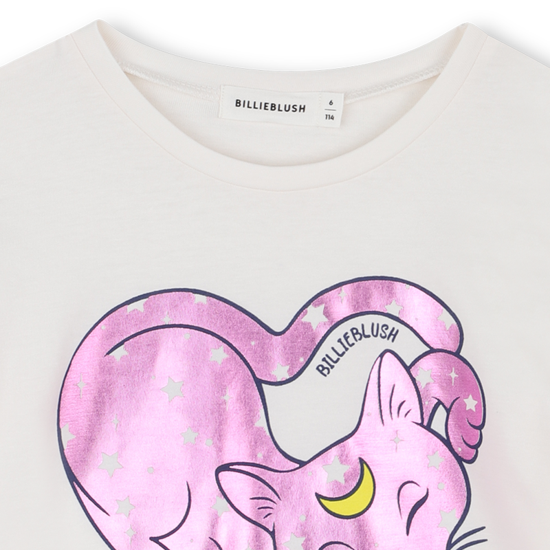 T-shirt a maniche lunghe BILLIEBLUSH 
                        BAMBINA