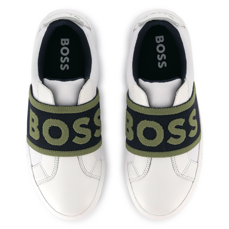 Sneakers elasticizzate BOSS 
                        RAGAZZO