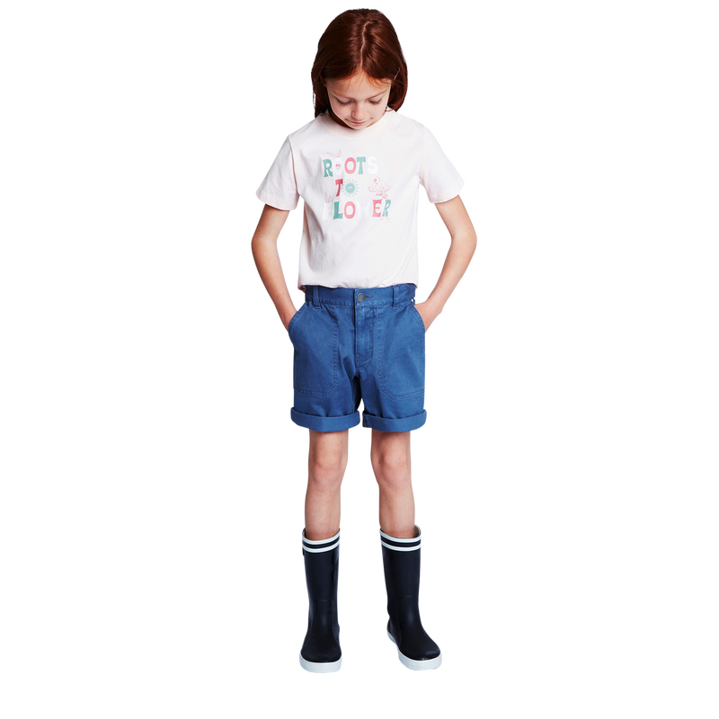 Pantaloncini in misto cotone