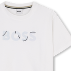 T-shirt a maniche corte BOSS 
                    RAGAZZO