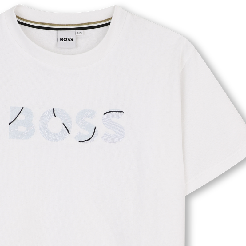 T-shirt a maniche corte BOSS 
                        RAGAZZO