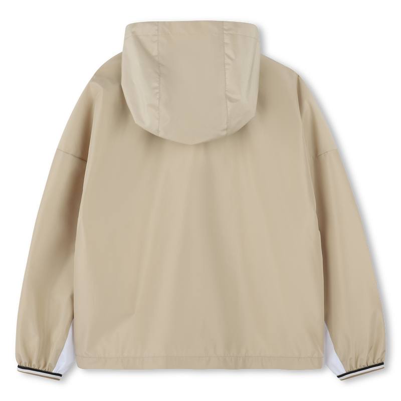 Giacca a vento bicolore BOSS 
                        RAGAZZO