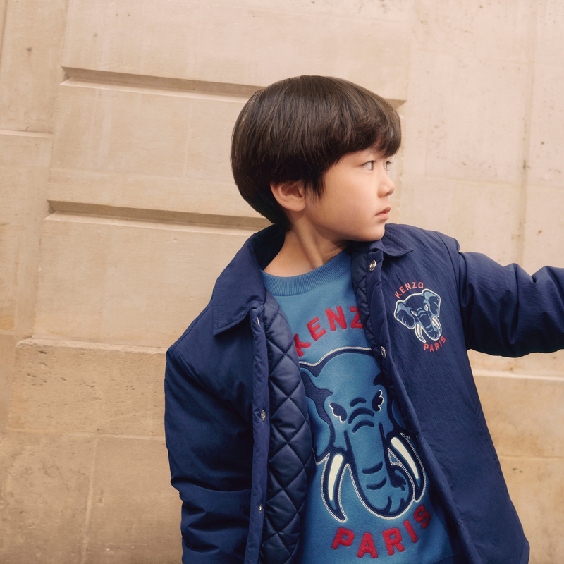 Giacca con bottoni automatici KENZO KIDS 
                        RAGAZZO