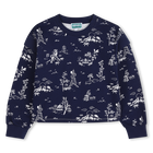 Felpa in pile KENZO KIDS 
                    BAMBINA