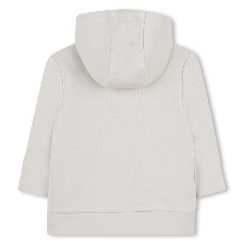 Cardigan sportivo cappuccio BOSS 
                        RAGAZZO