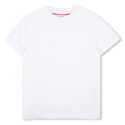 T-shirt a maniche corte, BIANCO, hi-res