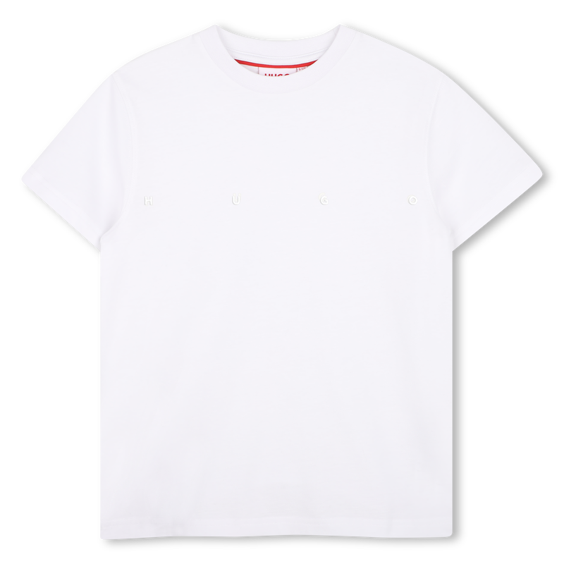 T-shirt a maniche corte HUGO 
                        RAGAZZO