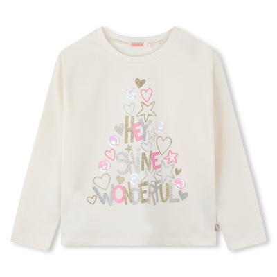 T-shirt a maniche lunghe BILLIEBLUSH BAMBINA