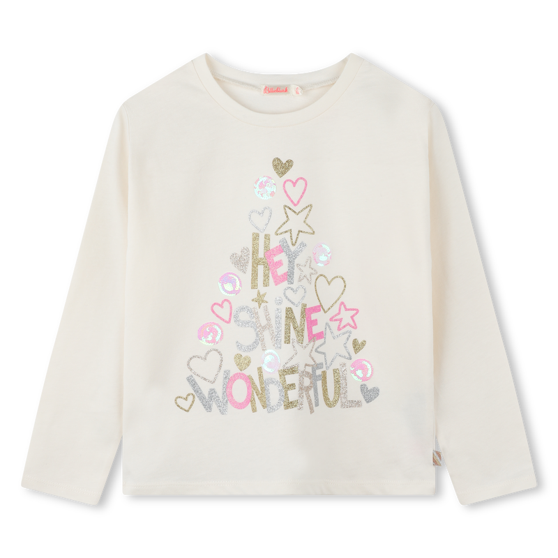 T-shirt a maniche lunghe BILLIEBLUSH 
                        BAMBINA