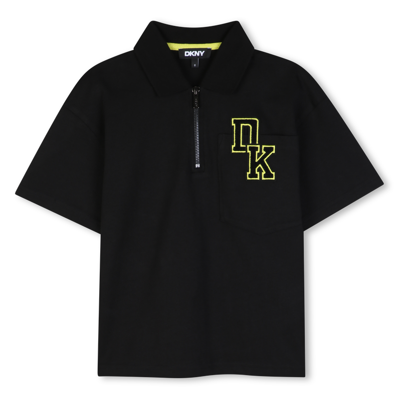 Polo a maniche corte DKNY 
                        RAGAZZO