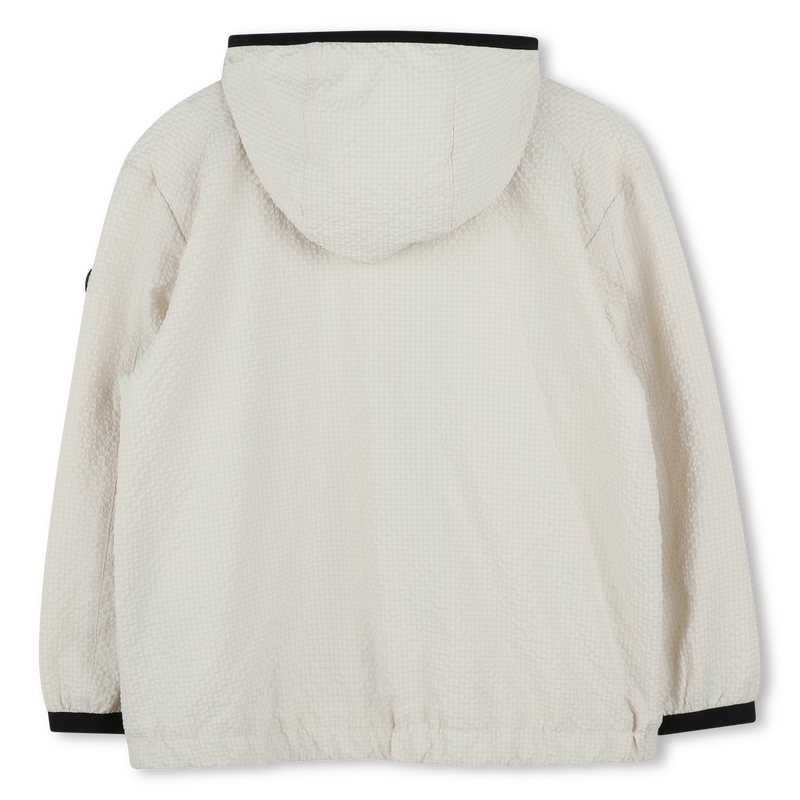 Giacca a vento con cappuccio BOSS 
                        RAGAZZO