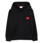 Cardigan con cappuccio HUGO 
                    RAGAZZO