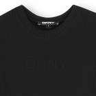 Abito lungo bi-materiale DKNY 
                    BAMBINA