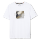 T-shirt a maniche corte BOSS 
                    RAGAZZO