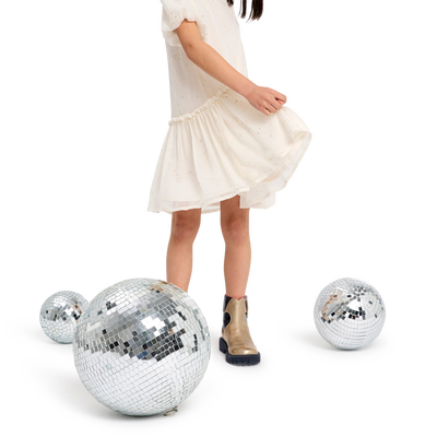 Vestito foderato in cr&ecirc;pe BILLIEBLUSH BAMBINA