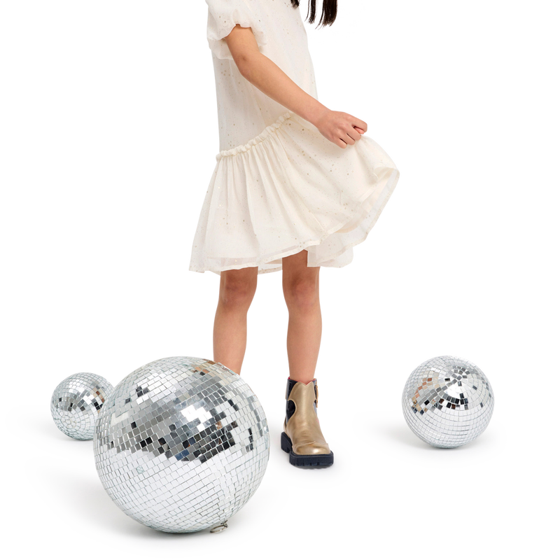 Vestito foderato in cr&ecirc;pe BILLIEBLUSH 
                        BAMBINA