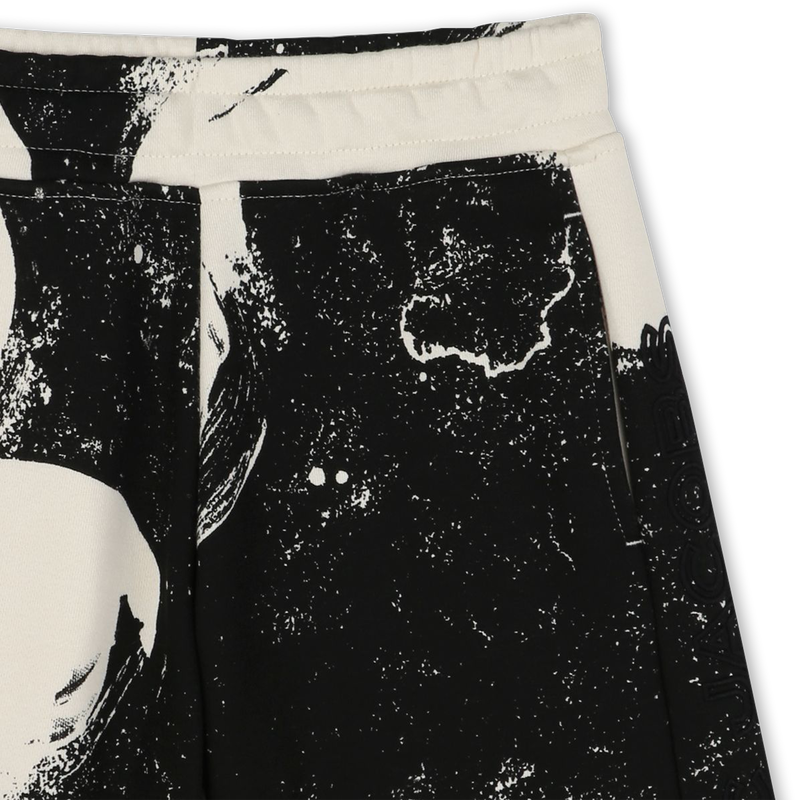 Bermuda con stampa Margherite MARC JACOBS 
                        RAGAZZO