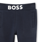 Pantaloni da jogging felpati BOSS 
                    RAGAZZO