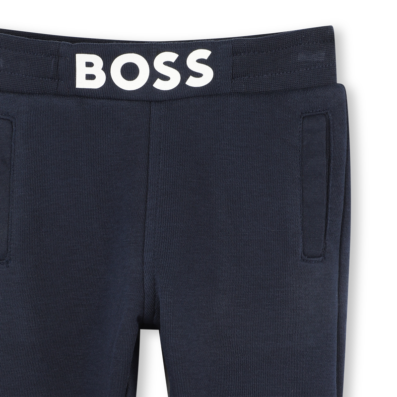 Pantaloni da jogging felpati BOSS 
                        RAGAZZO