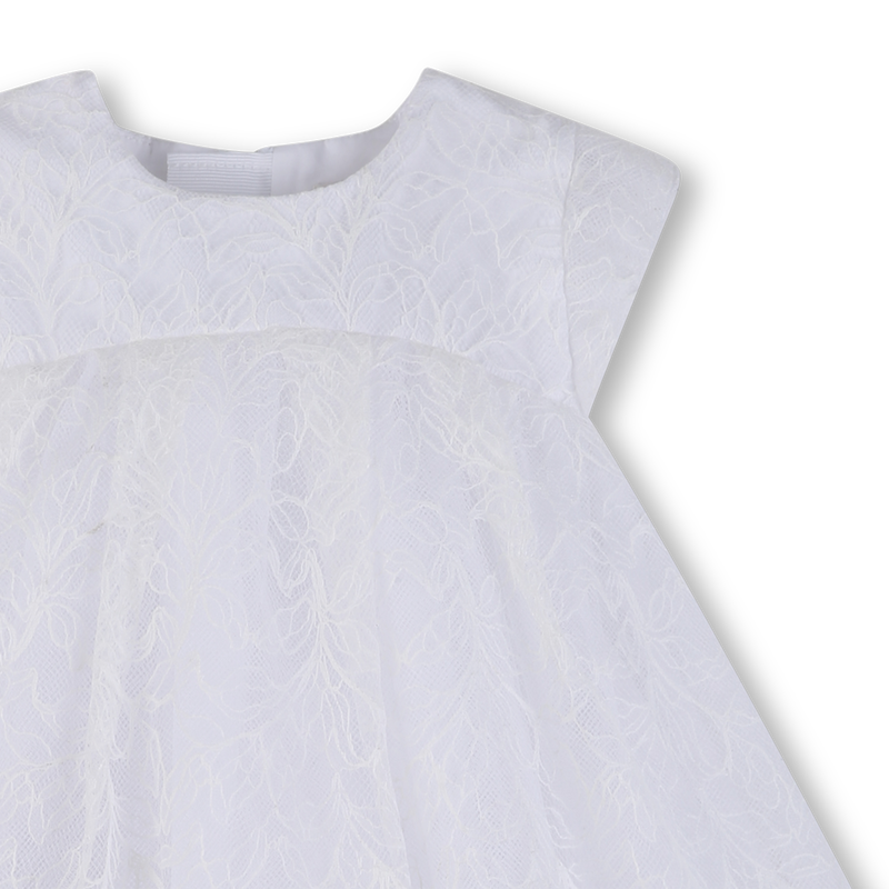 ABITO IN PIZZO GIVENCHY 
                        BAMBINA