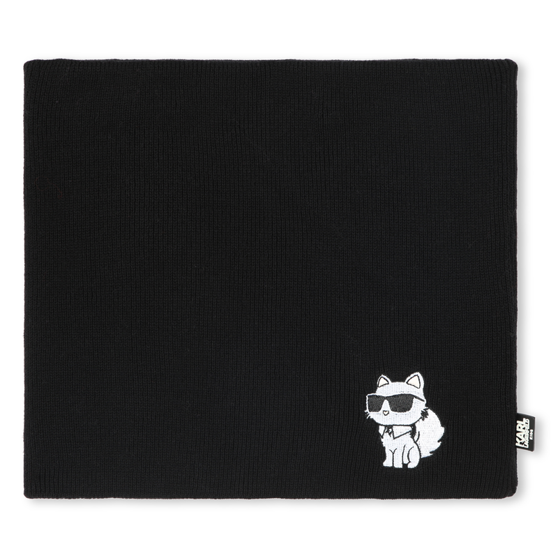 Set berretto e scaldacollo KARL LAGERFELD KIDS 
                        BAMBINA