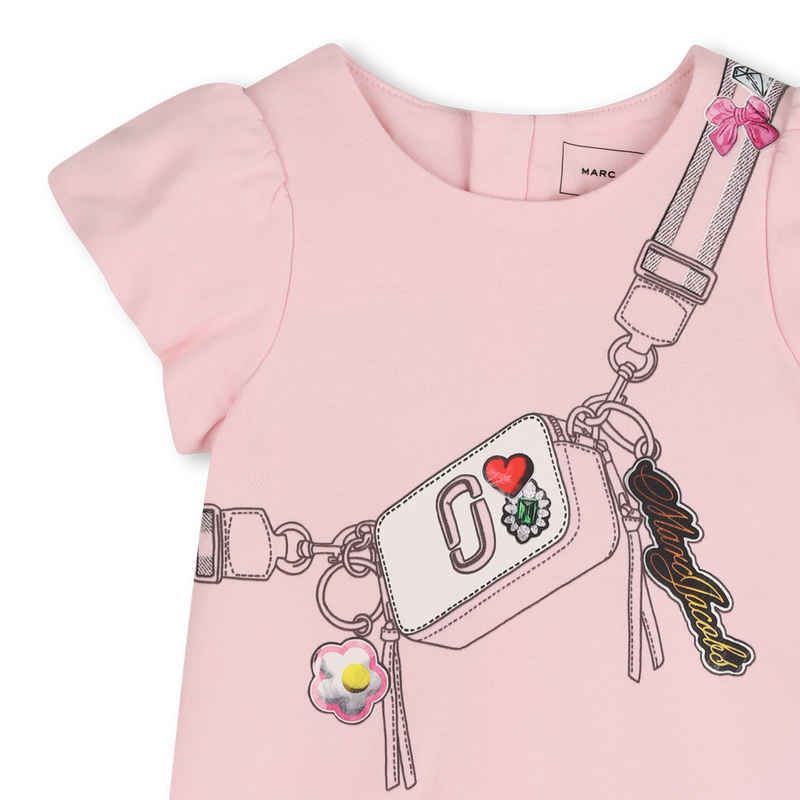 ABITO CON MANICHE VOLUMINOSE MARC JACOBS 
                        UNISEX