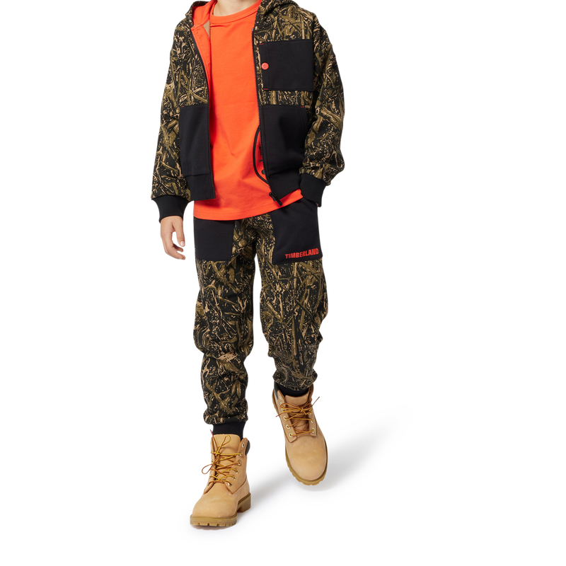 T-shirt con stampa logo TIMBERLAND 
                        RAGAZZO