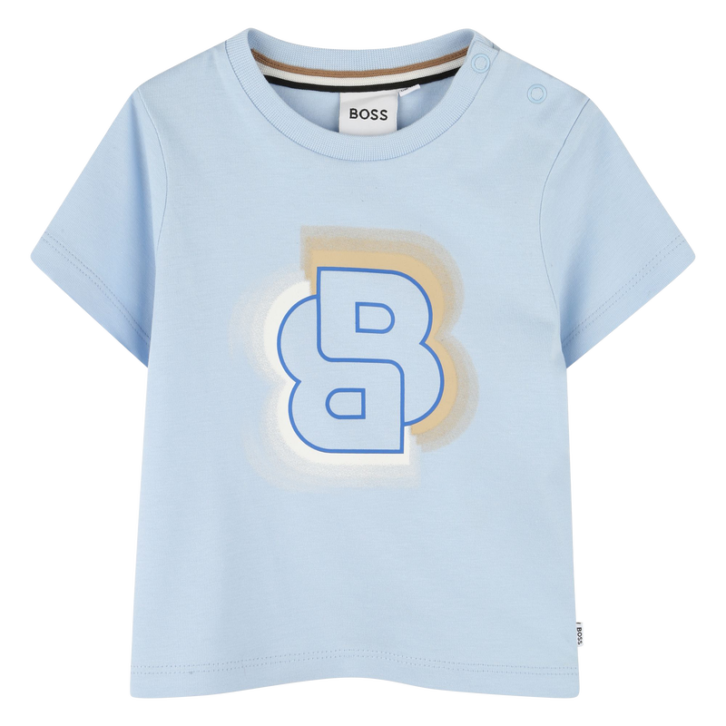 T-shirt a maniche corte BOSS 
                        RAGAZZO