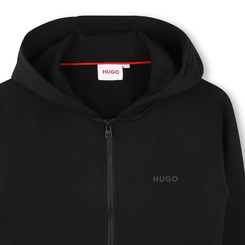 Cardigan da jogging HUGO 
                        RAGAZZO
