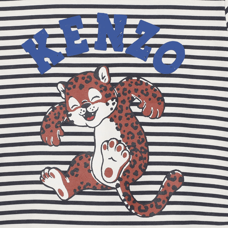 Maglietta a maniche lunghe KENZO KIDS 
                        RAGAZZO